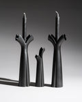 Pianta Two Candle Holders & a Vase Set – Lino Sabattini for Rosenthal, 1980s