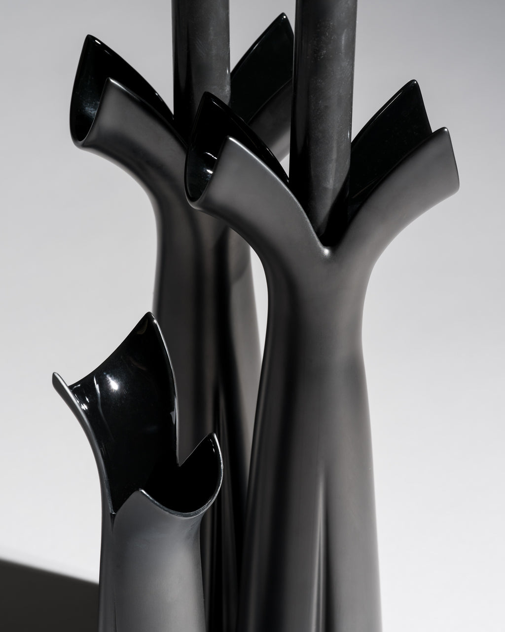 Pianta Two Candle Holders & a Vase Set – Lino Sabattini for Rosenthal, 1980s