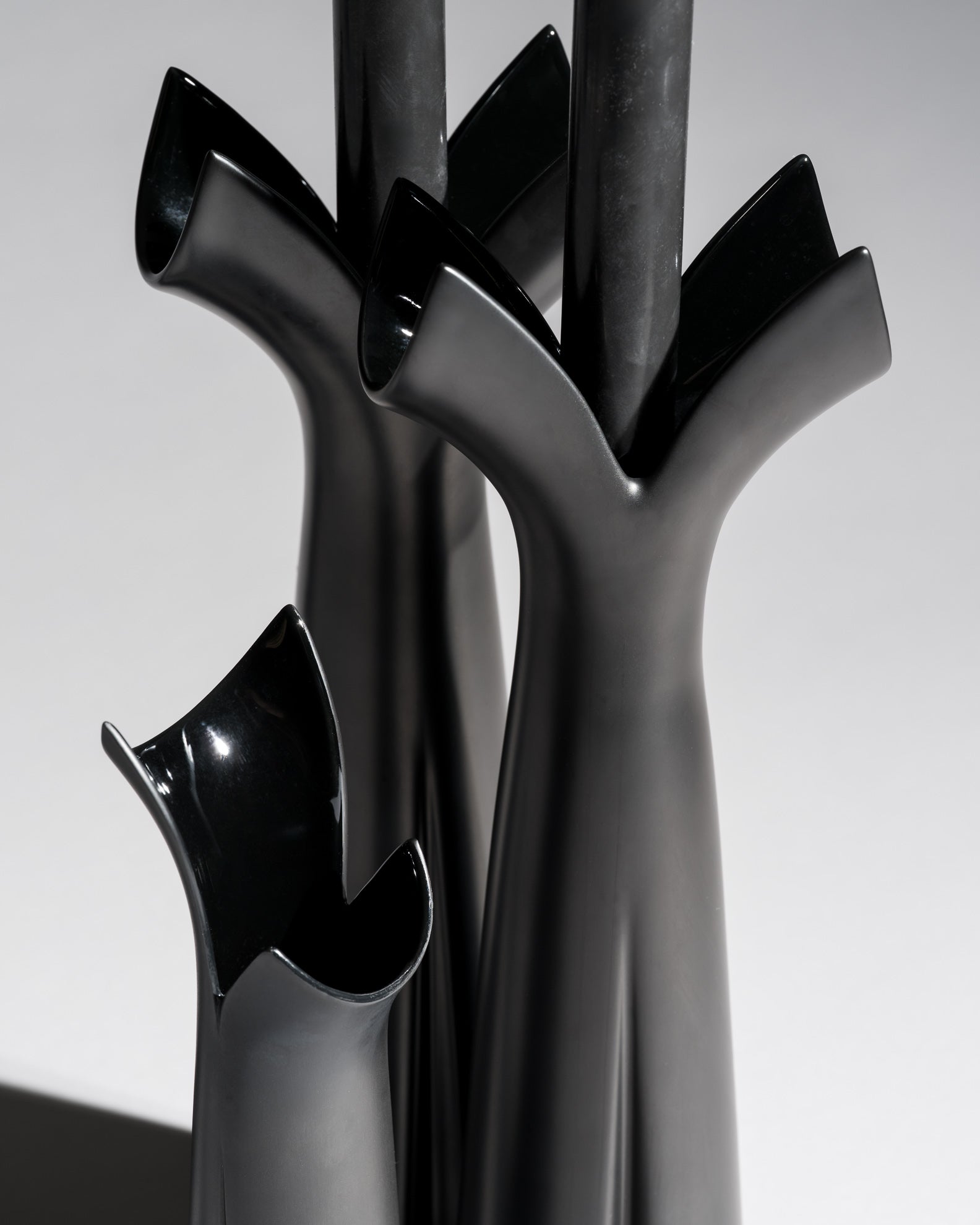 Pianta Two Candle Holders & a Vase Set – Lino Sabattini for Rosenthal, 1980s