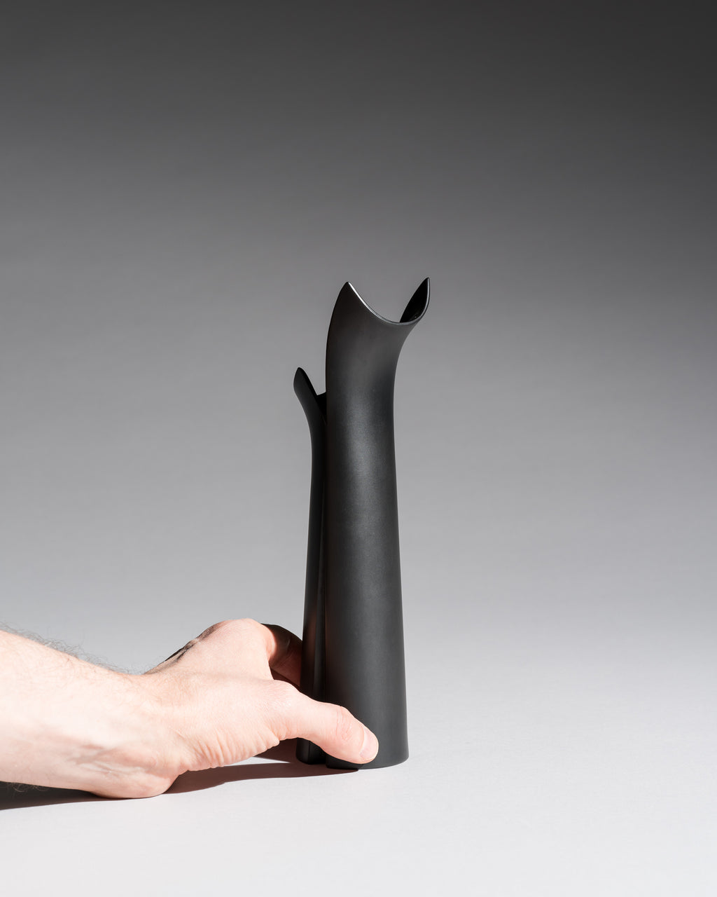 Pianta Two Candle Holders & a Vase Set – Lino Sabattini for Rosenthal, 1980s