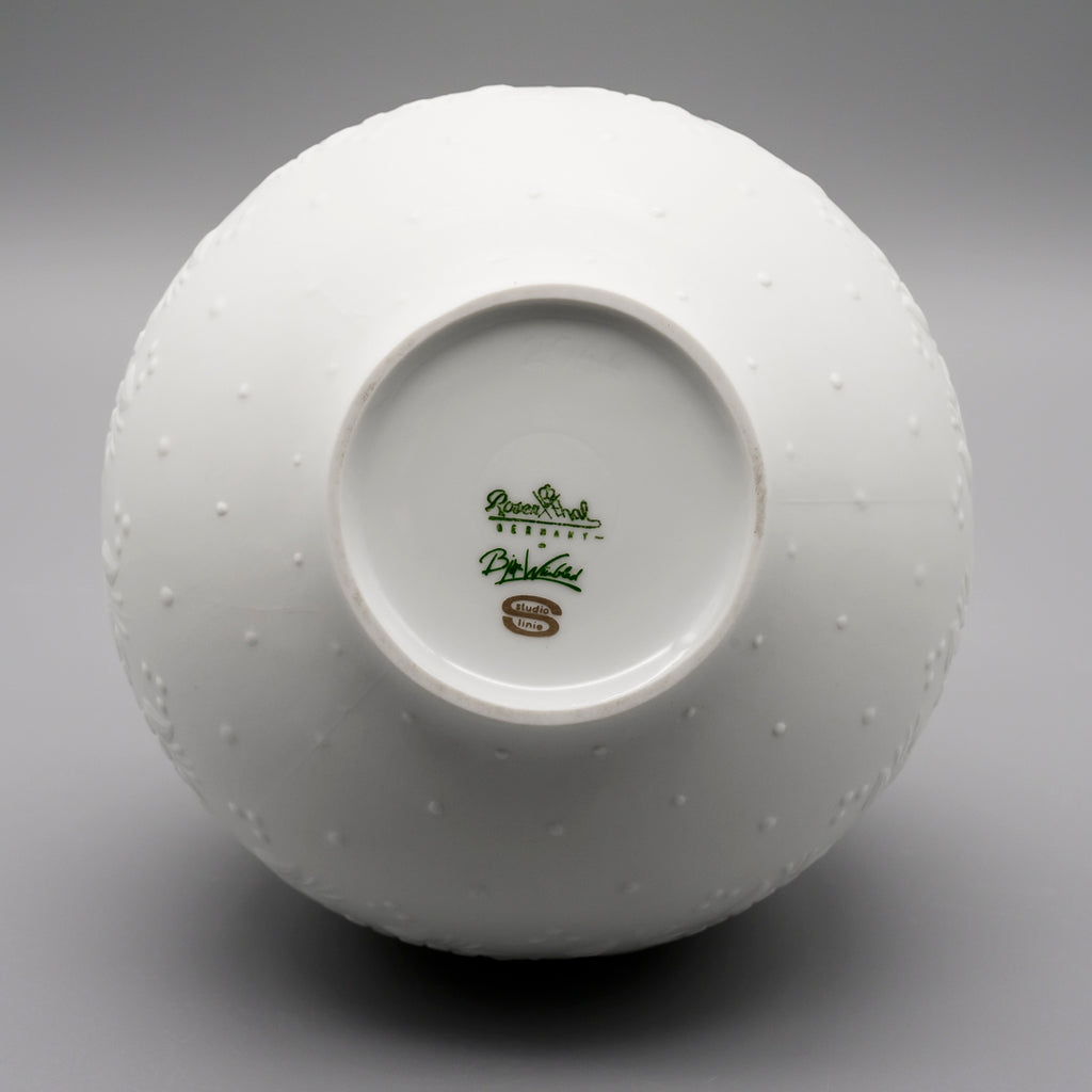 Relief Porcelain Vase Duo – Bjørn Wiinblad for Rosenthal, 1967-68