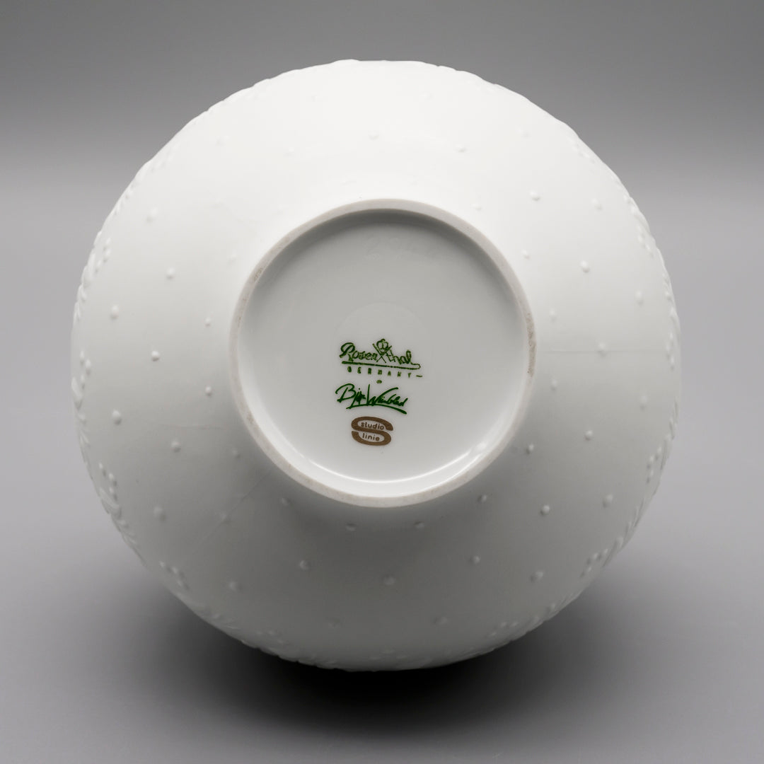 Relief Porcelain Vase Duo – Bjørn Wiinblad for Rosenthal, 1967-68