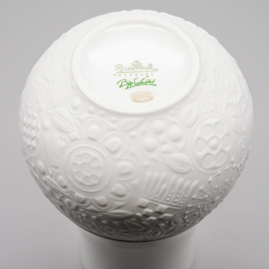 Relief Porcelain Vase Duo – Bjørn Wiinblad for Rosenthal, 1967-68