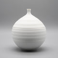 Bisque Porcelain Lidded Box – Hans Achtziger for Hutschenreuther, 1970s