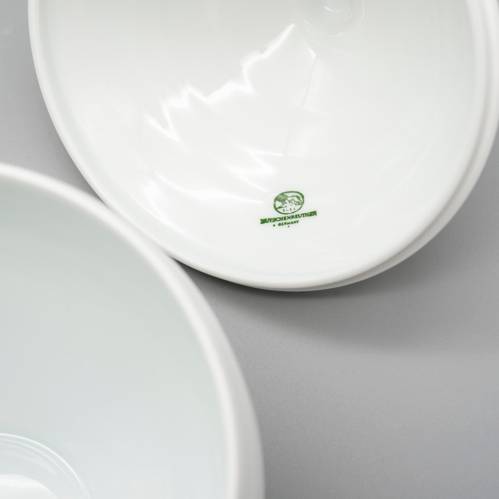 Bisque Porcelain Lidded Box – Hans Achtziger for Hutschenreuther, 1970s