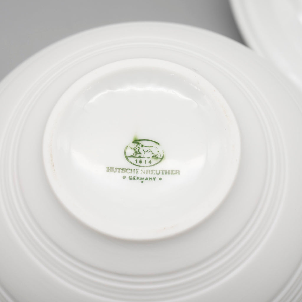 Bisque Porcelain Lidded Box – Hans Achtziger for Hutschenreuther, 1970s