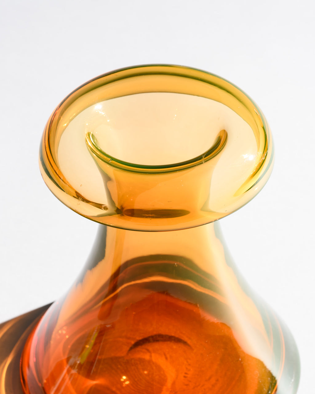 Uranium Glass Vase Duo – Cari Zalloni for WMF, 1970s