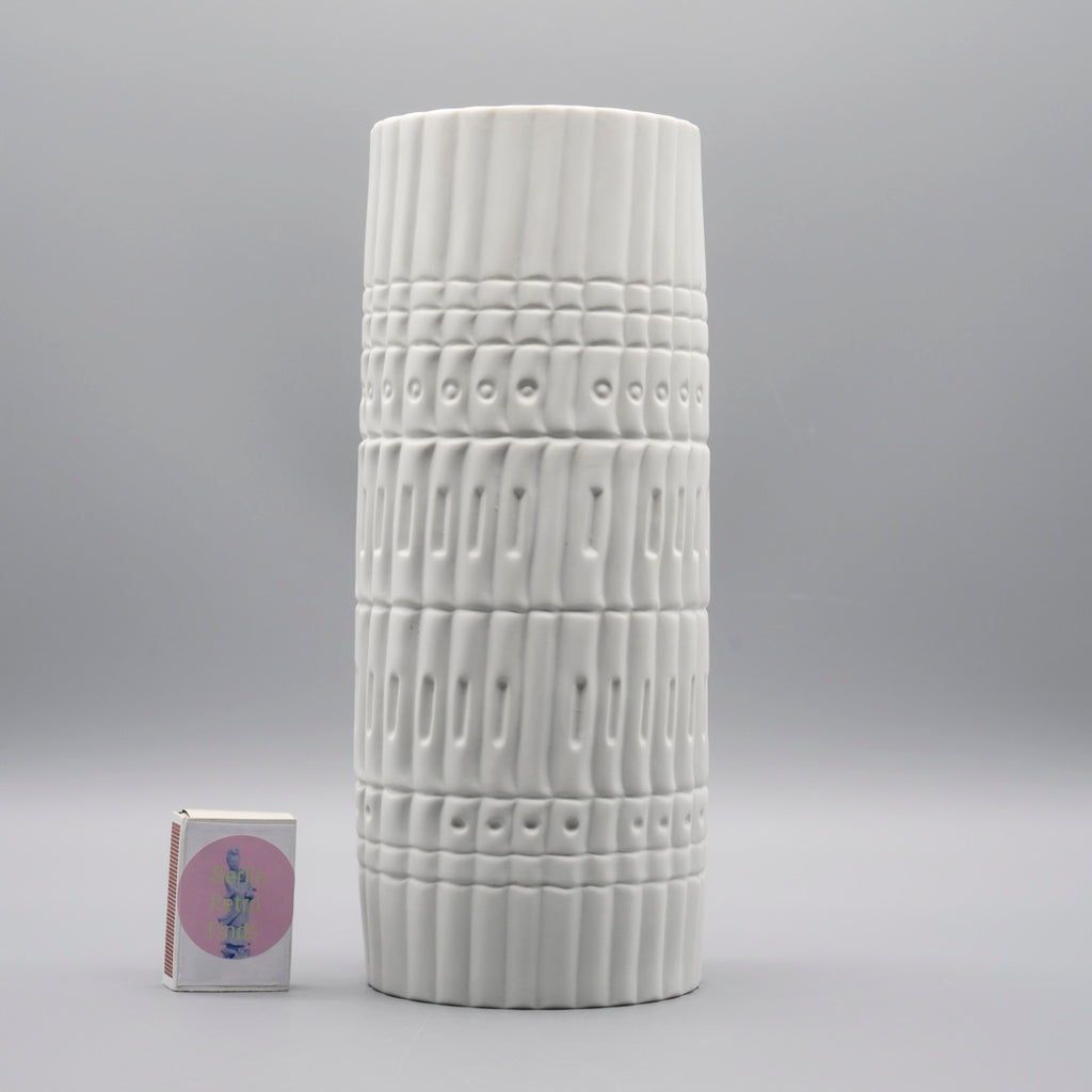 Curated Vase Duo – Martin Freyer & Werner Schreib for Rosenthal, 1960s–1970s