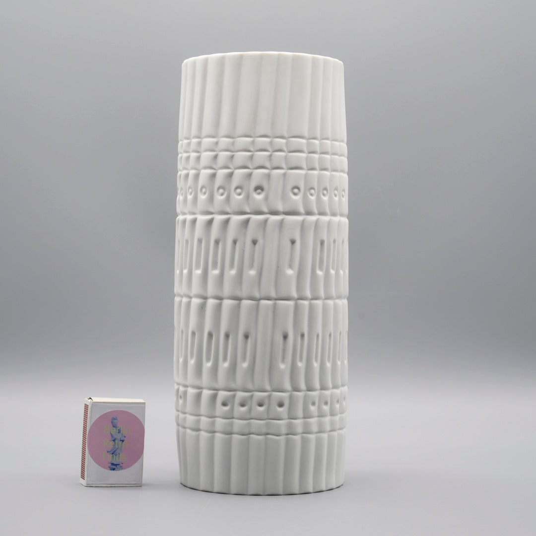 Curated Vase Duo – Martin Freyer & Werner Schreib for Rosenthal, 1960s–1970s
