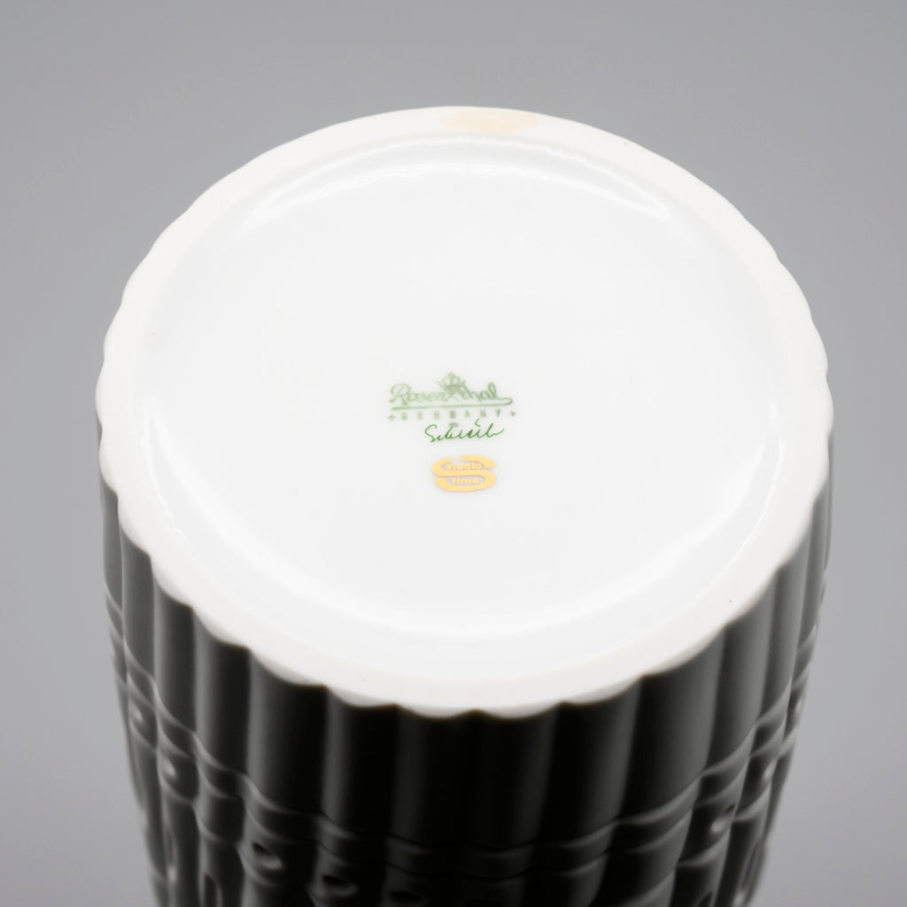 Curated Vase Duo – Martin Freyer & Werner Schreib for Rosenthal, 1960s–1970s