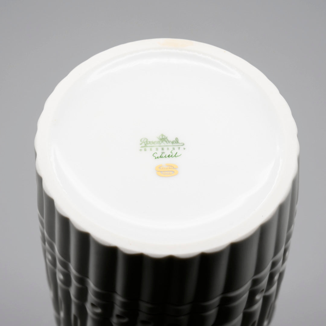 Curated Vase Duo – Martin Freyer & Werner Schreib for Rosenthal, 1960s–1970s