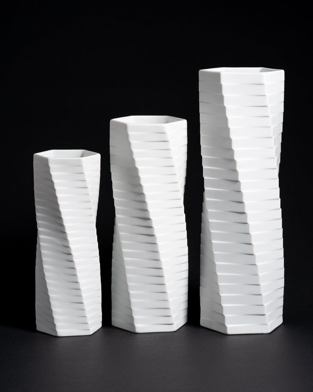 Pisa Vase Trio – Werner Uhl for Rosenthal, 1974–1985