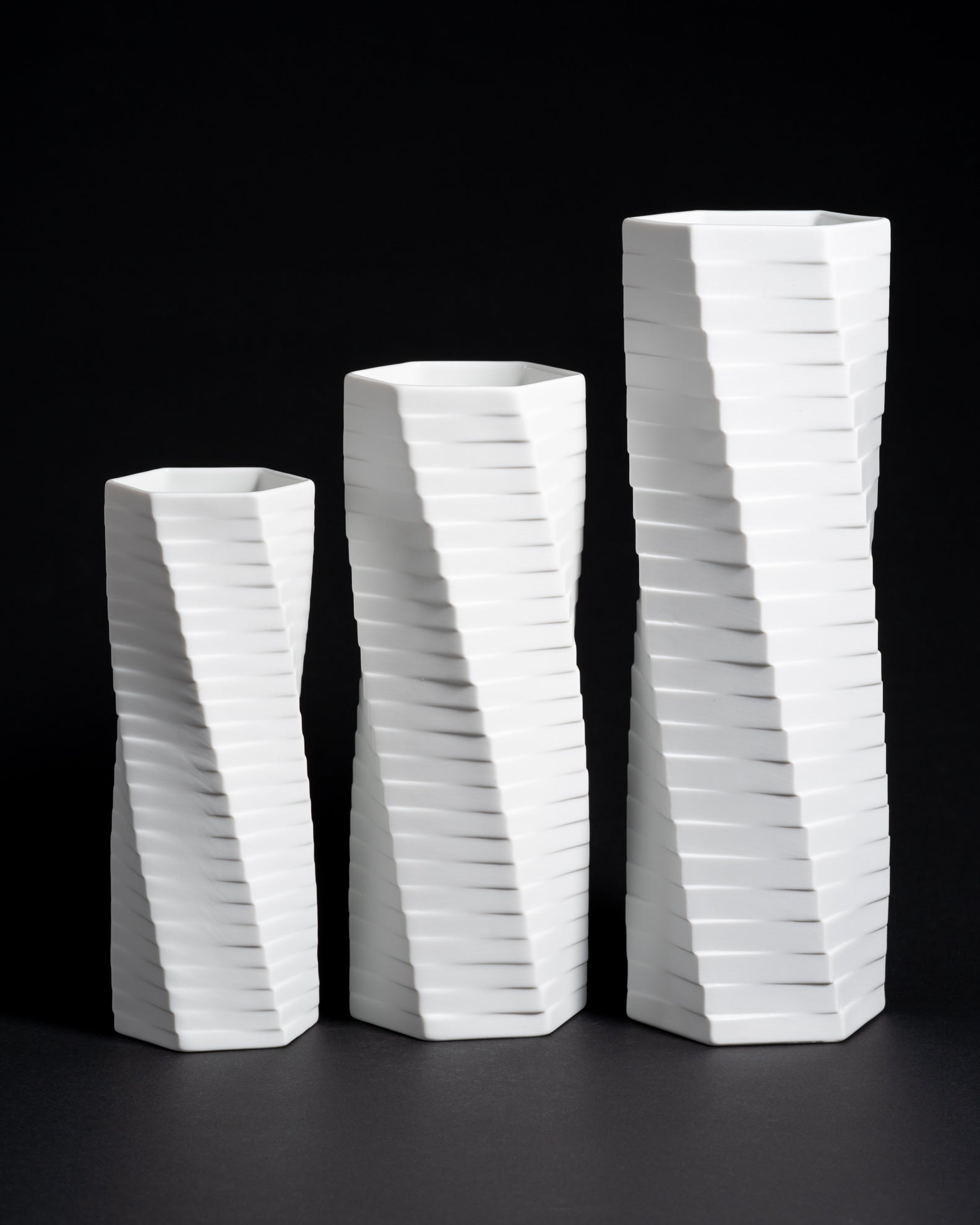 Pisa Vase Trio – Werner Uhl for Rosenthal, 1974–1985