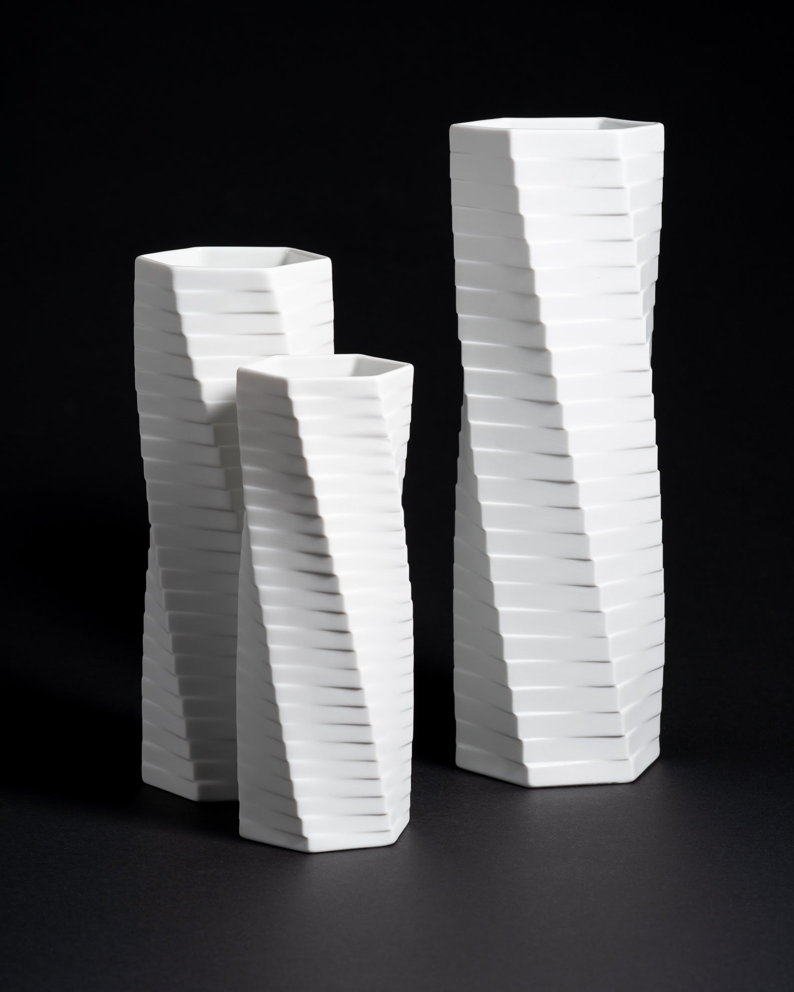 Pisa Vase Trio – Werner Uhl for Rosenthal, 1974–1985