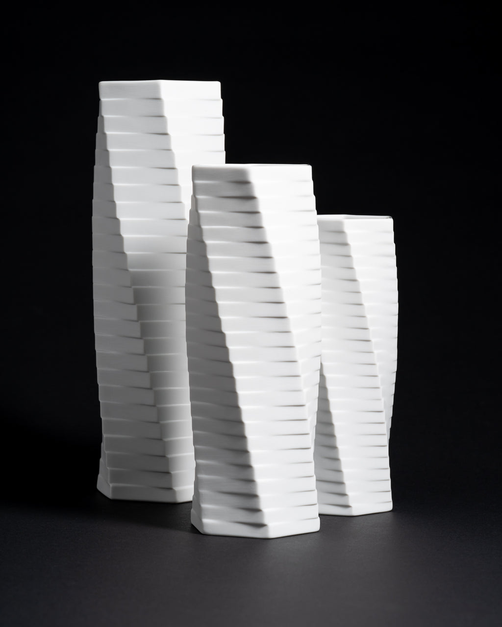 Pisa Vase Trio – Werner Uhl for Rosenthal, 1974–1985