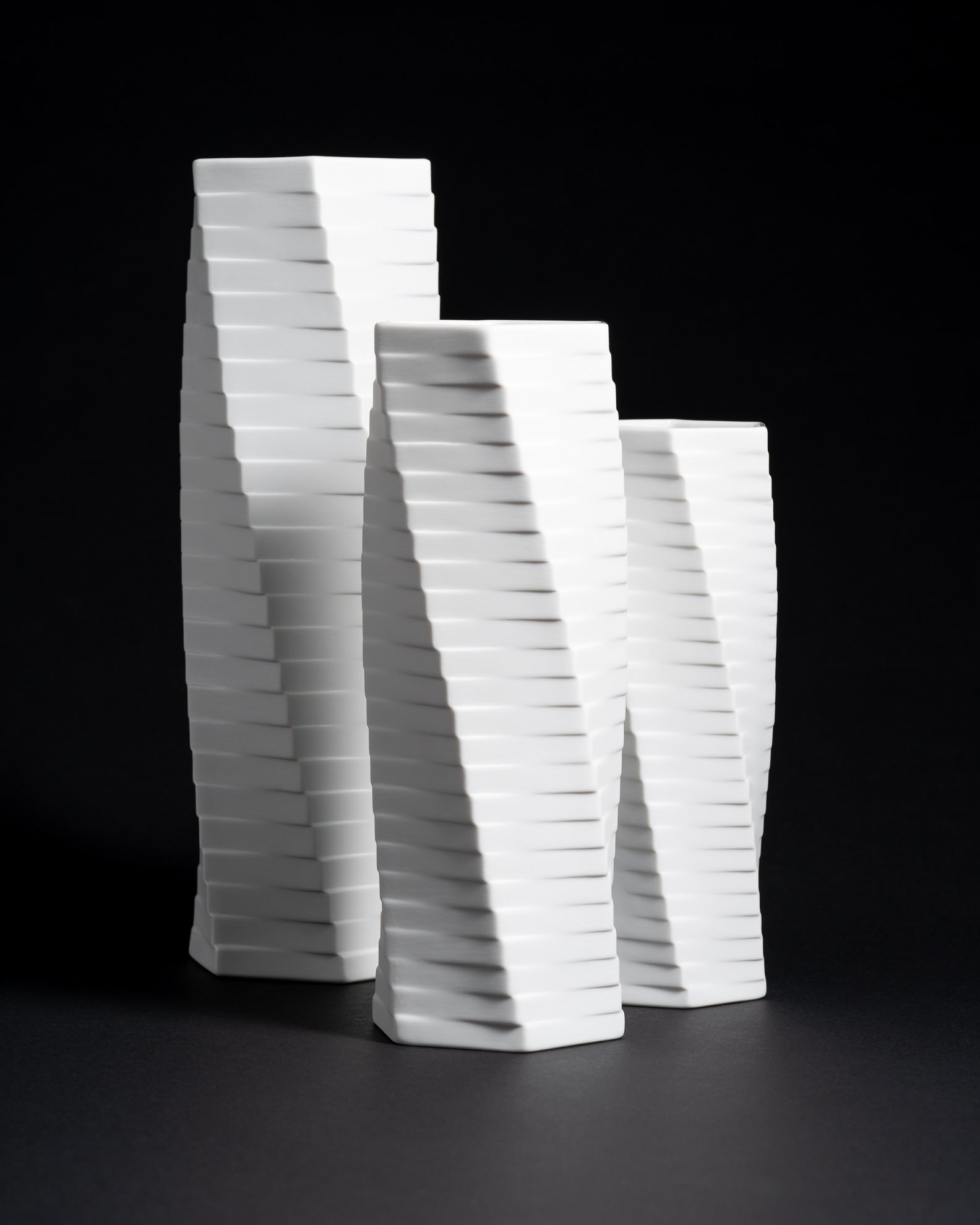 Pisa Vase Trio – Werner Uhl for Rosenthal, 1974–1985