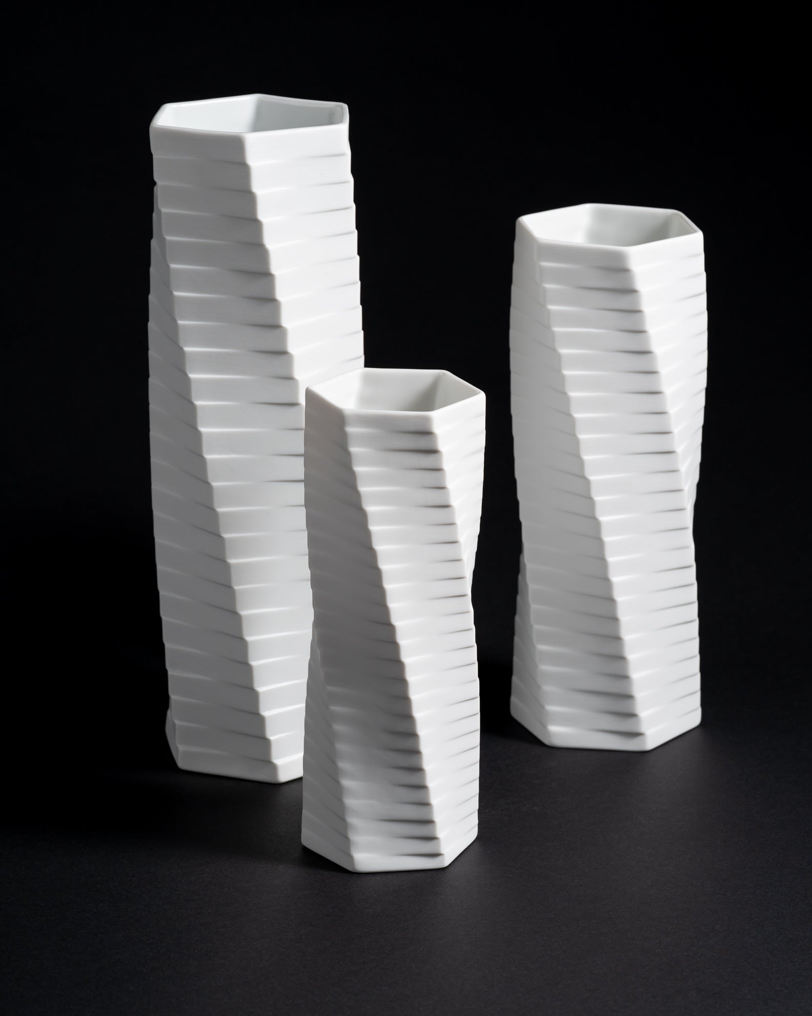 Pisa Vase Trio – Werner Uhl for Rosenthal, 1974–1985