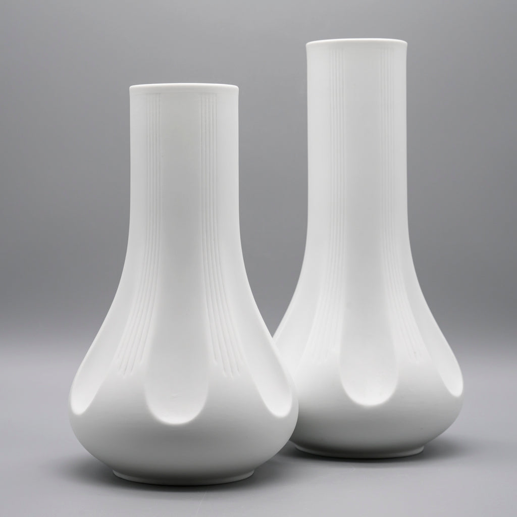 ARCHAIS Bisque Porcelain Duo - Heinrich Fuchs for Hutschenreuther, late 1960s–1970s