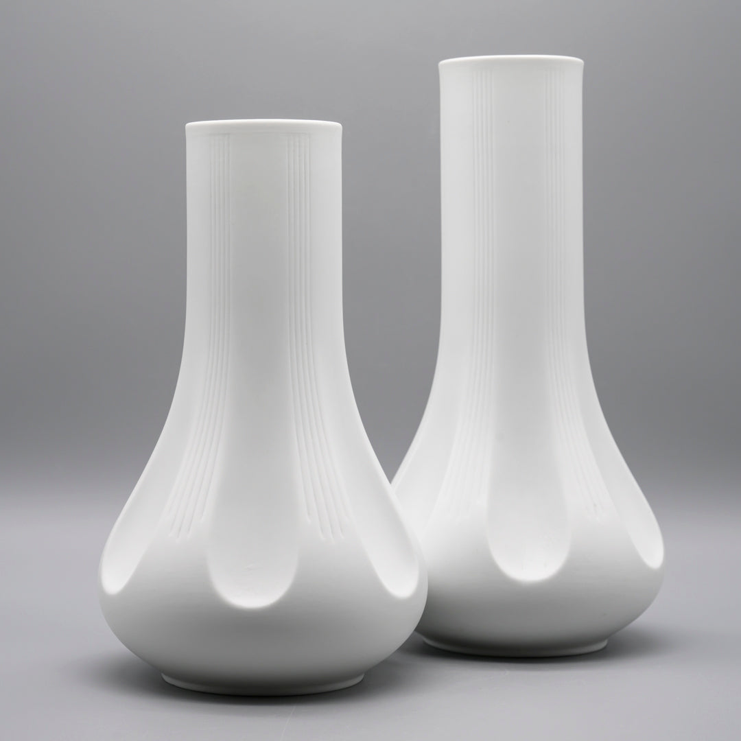 ARCHAIS Bisque Porcelain Duo - Heinrich Fuchs for Hutschenreuther, late 1960s–1970s