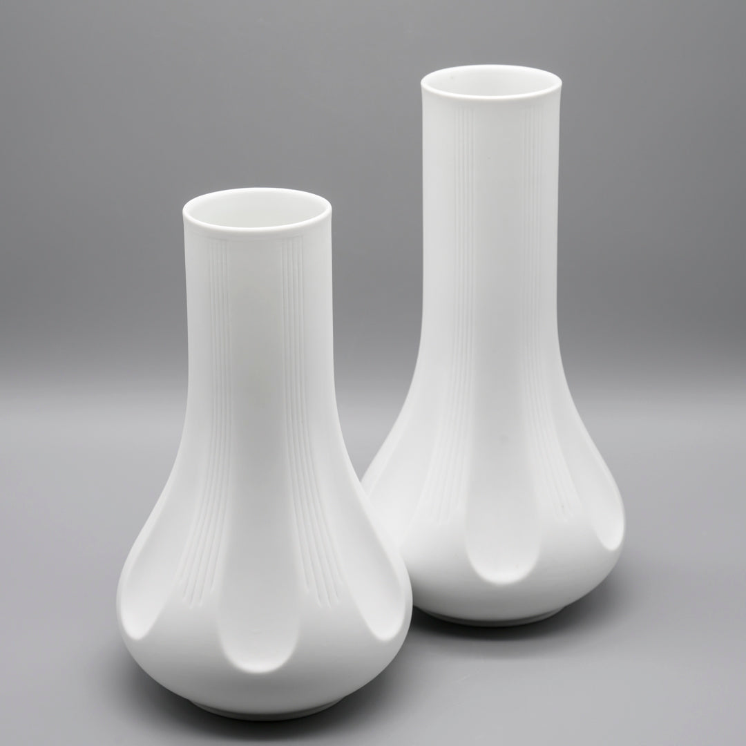 ARCHAIS Bisque Porcelain Duo - Heinrich Fuchs for Hutschenreuther, late 1960s–1970s