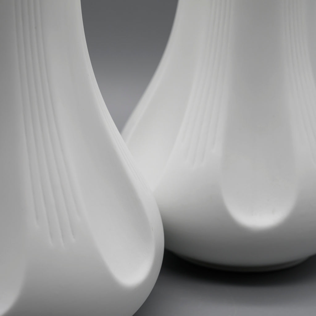 ARCHAIS Bisque Porcelain Duo - Heinrich Fuchs for Hutschenreuther, late 1960s–1970s