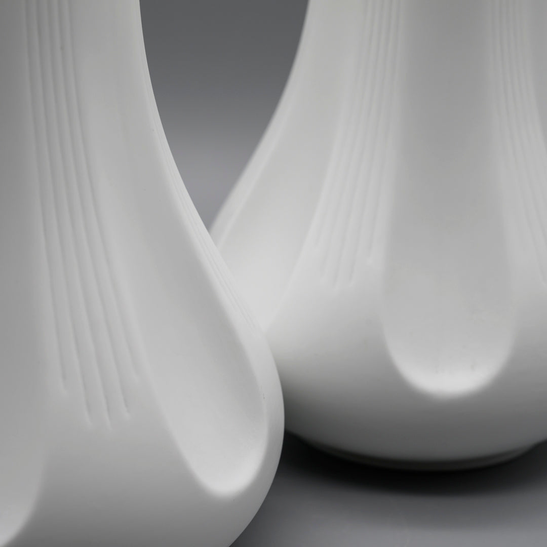 ARCHAIS Bisque Porcelain Duo - Heinrich Fuchs for Hutschenreuther, late 1960s–1970s