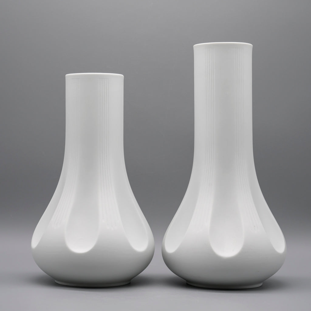 ARCHAIS Bisque Porcelain Duo - Heinrich Fuchs for Hutschenreuther, late 1960s–1970s