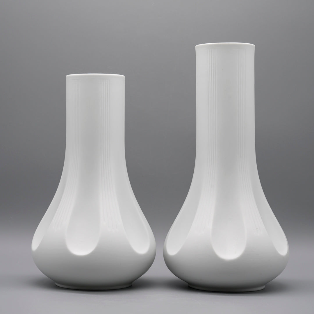 ARCHAIS Bisque Porcelain Duo - Heinrich Fuchs for Hutschenreuther, late 1960s–1970s