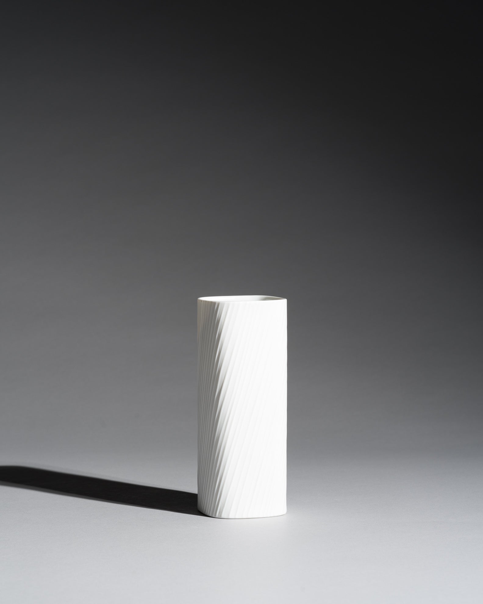 White Bisque Porcelain Trio – Werner Schreib, Martin Freyer & Werner Uhl for Rosenthal, 1970s–1980s