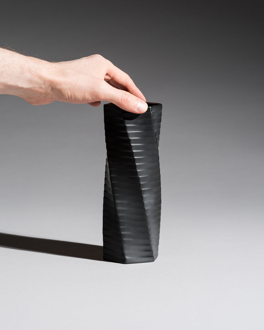 “Pisa” Vase Duo – Werner Uhl for Rosenthal, 1985