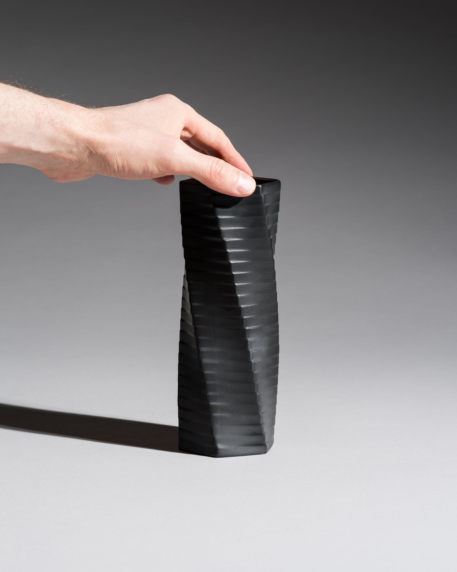 “Pisa” Vase Duo – Werner Uhl for Rosenthal, 1985