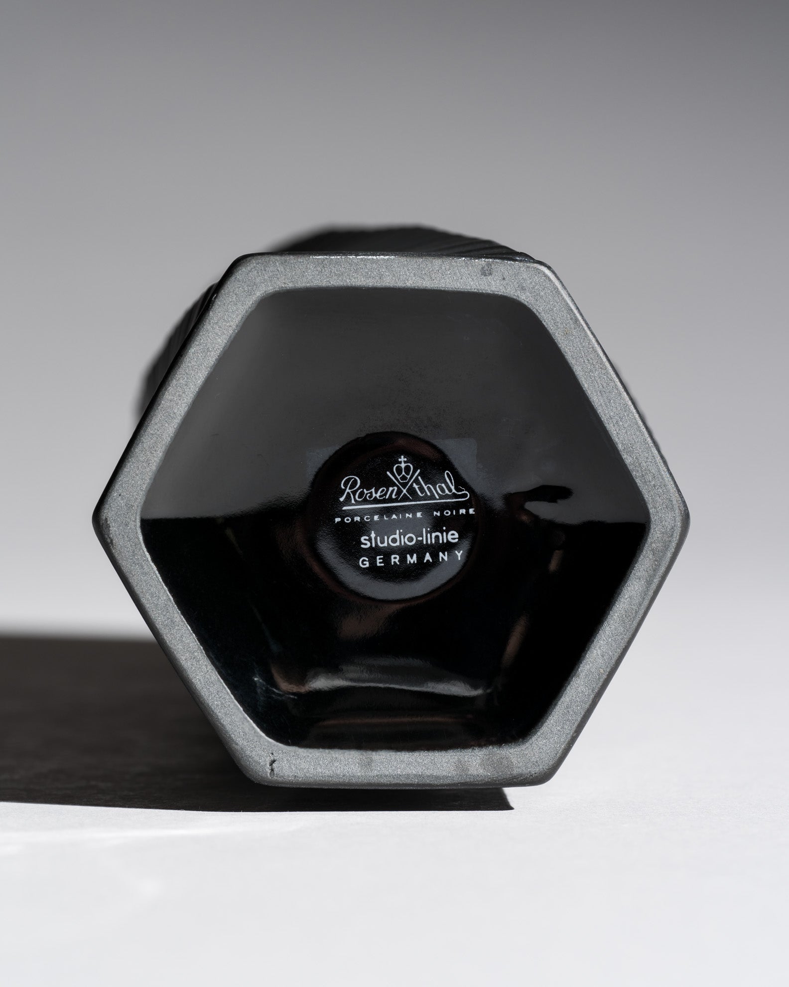 “Pisa” Vase Duo – Werner Uhl for Rosenthal, 1985