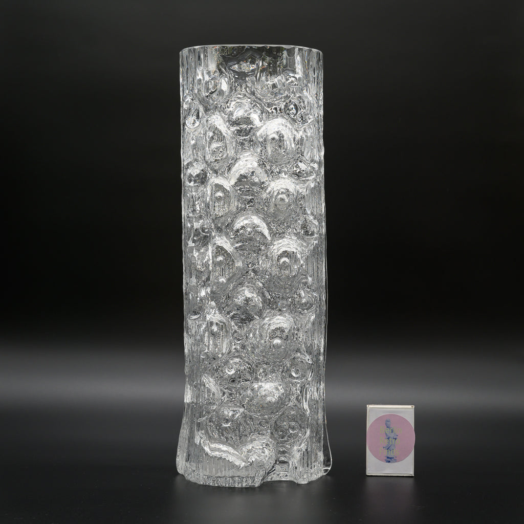 Glasstruktur Vase – Martin Freyer for Rosenthal, 1970s