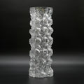 Glasstruktur Vase – Martin Freyer for Rosenthal, 1970s
