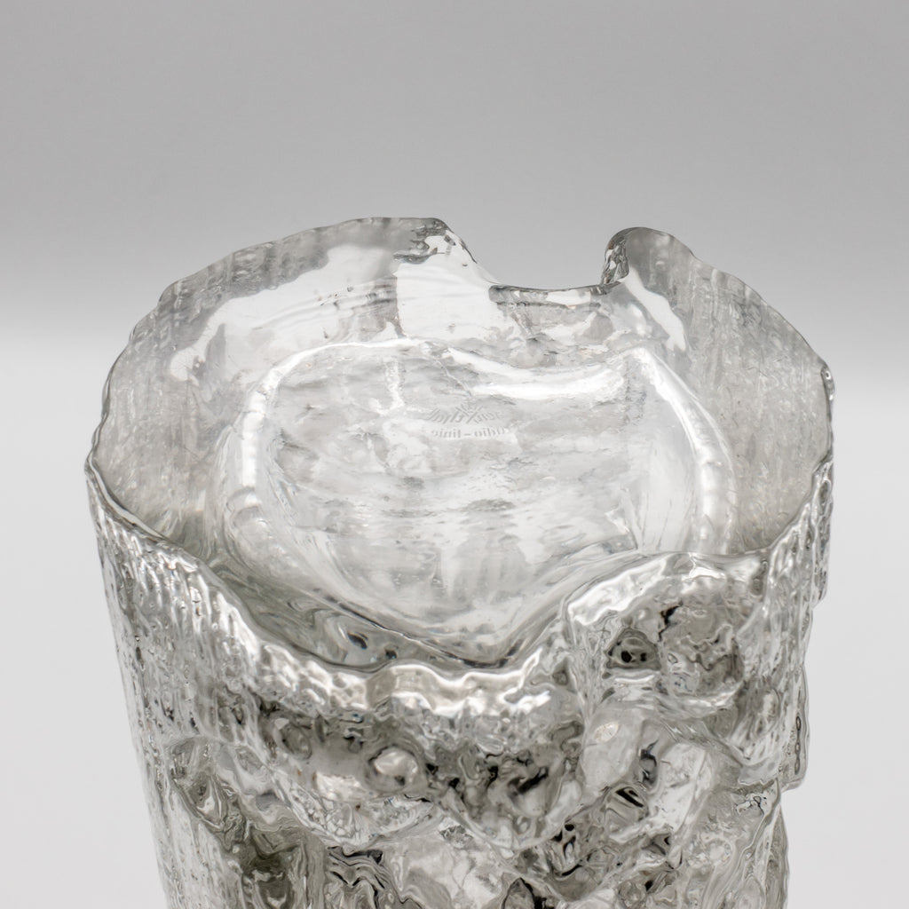 Glasstruktur Vase Duo  – Martin Freyer for Rosenthal, 1970s