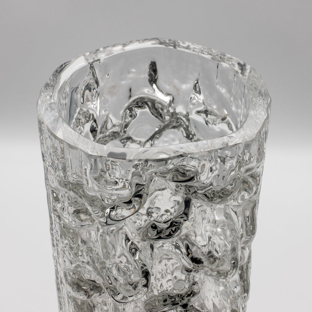 Glasstruktur Vase Duo  – Martin Freyer for Rosenthal, 1970s
