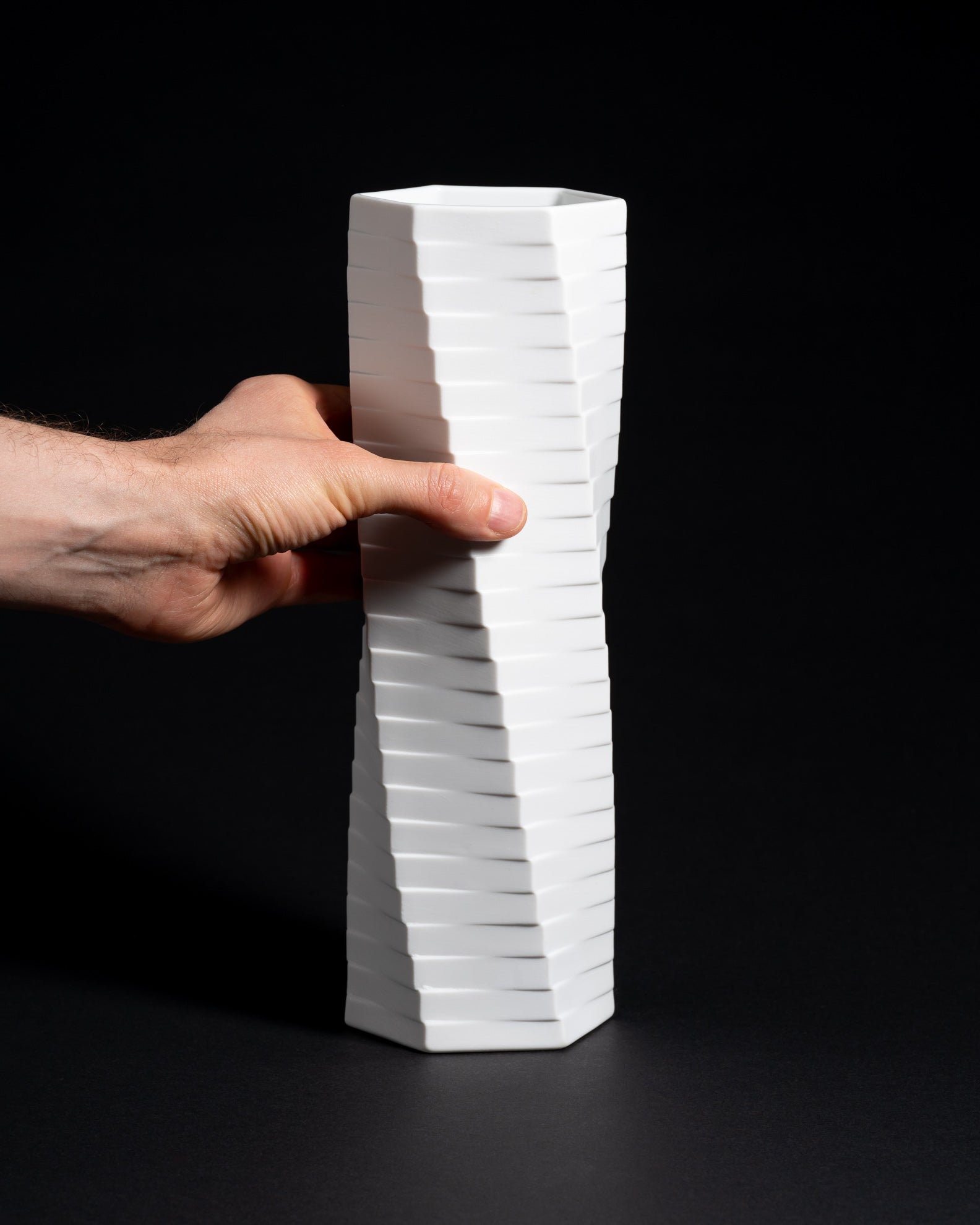 Pisa Vase Trio – Werner Uhl for Rosenthal, 1974–1985
