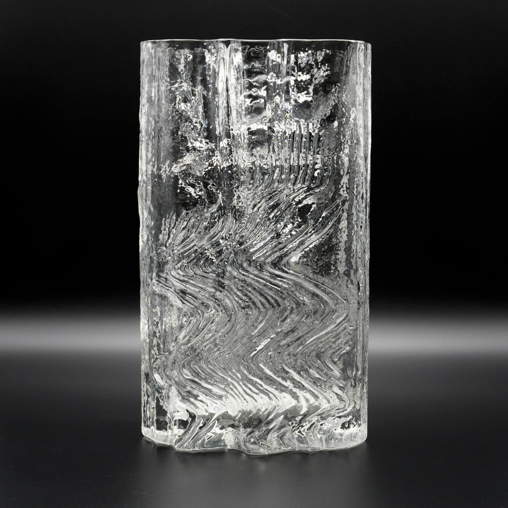 Vase “Glasstruktur” – Martin Freyer for Rosenthal, 1970s