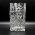 Vase “Glasstruktur” – Martin Freyer for Rosenthal, 1970s