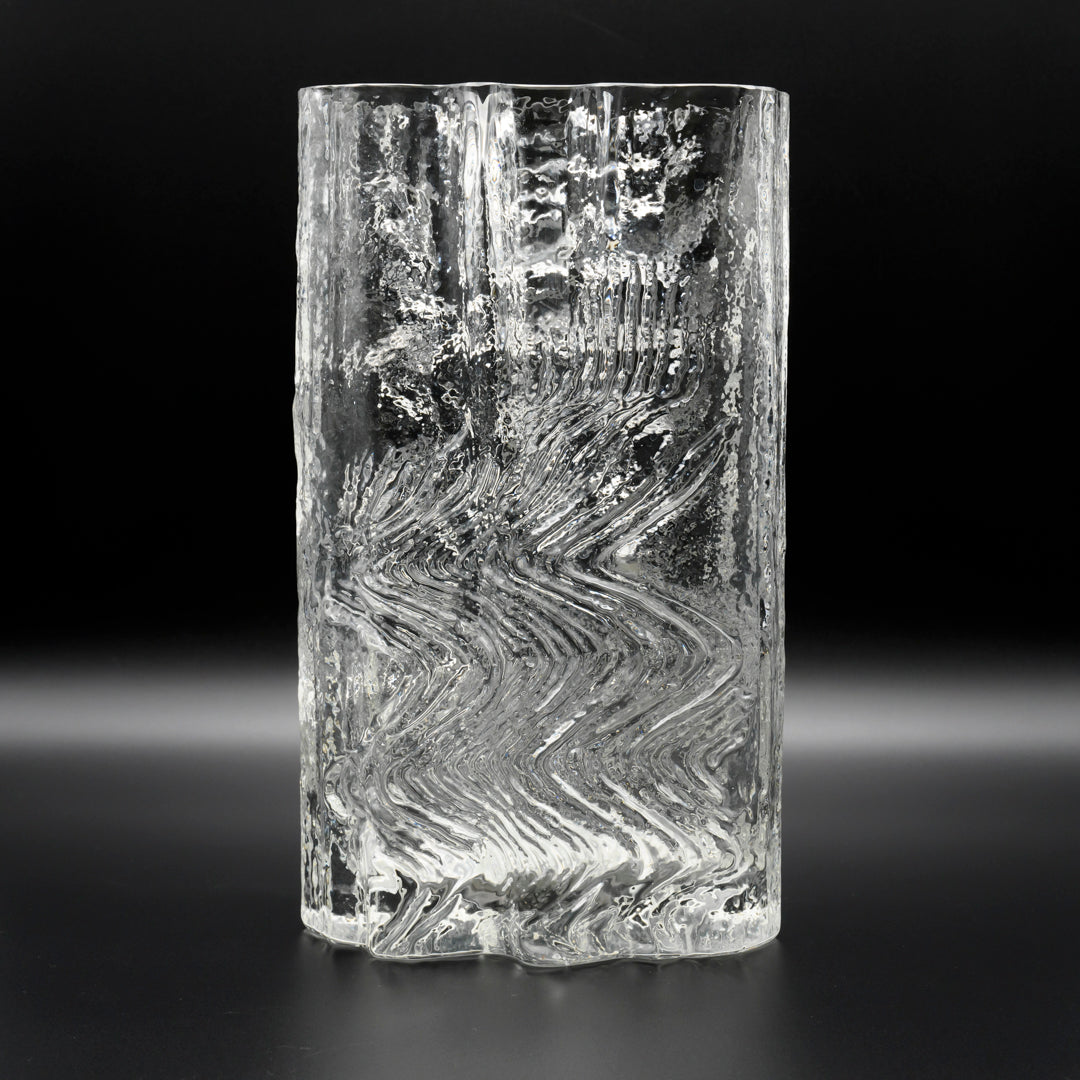 Vase “Glasstruktur” – Martin Freyer for Rosenthal, 1970s