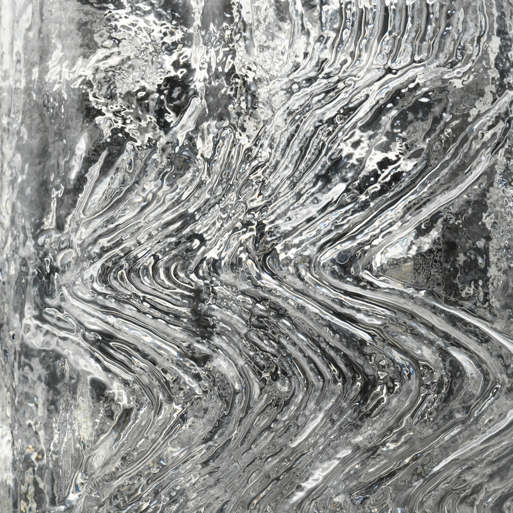 Vase “Glasstruktur” – Martin Freyer for Rosenthal, 1970s