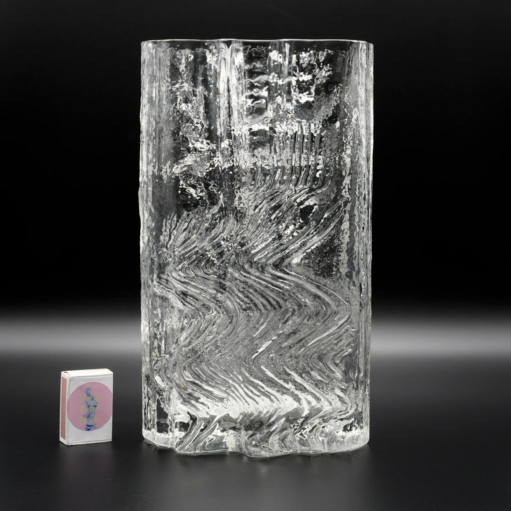 Vase “Glasstruktur” – Martin Freyer for Rosenthal, 1970s