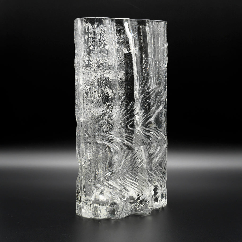 Vase “Glasstruktur” – Martin Freyer for Rosenthal, 1970s