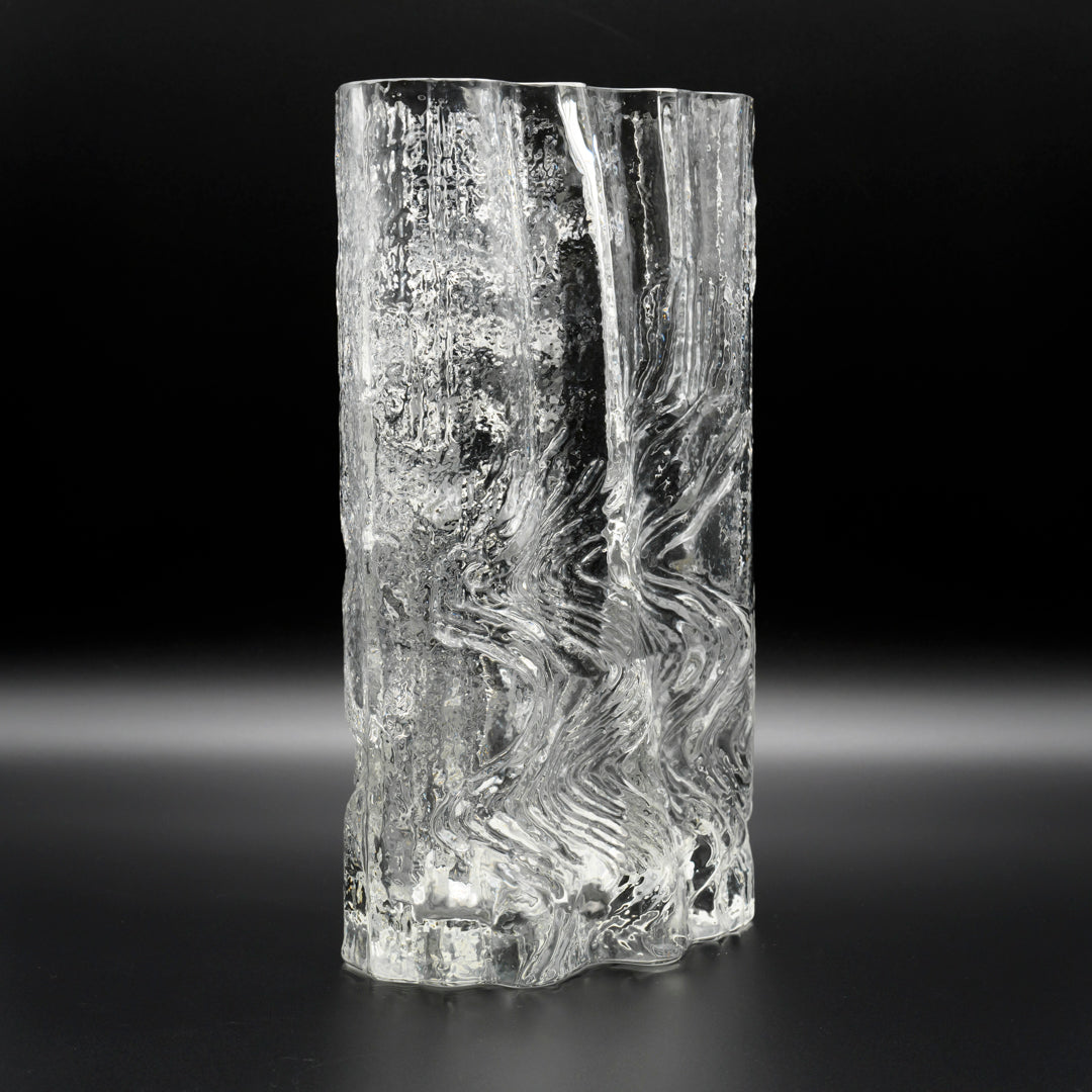Vase “Glasstruktur” – Martin Freyer for Rosenthal, 1970s