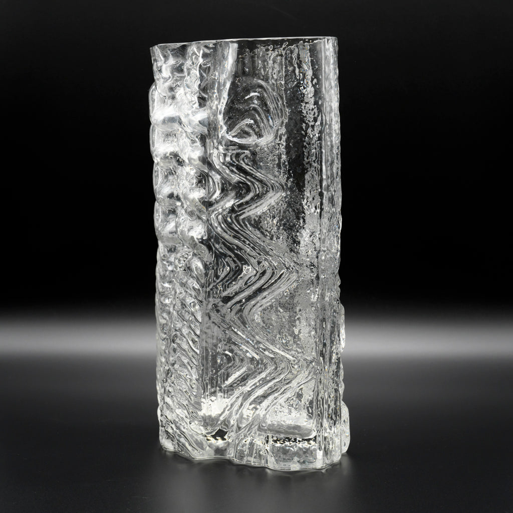 Vase “Glasstruktur” – Martin Freyer for Rosenthal, 1970s