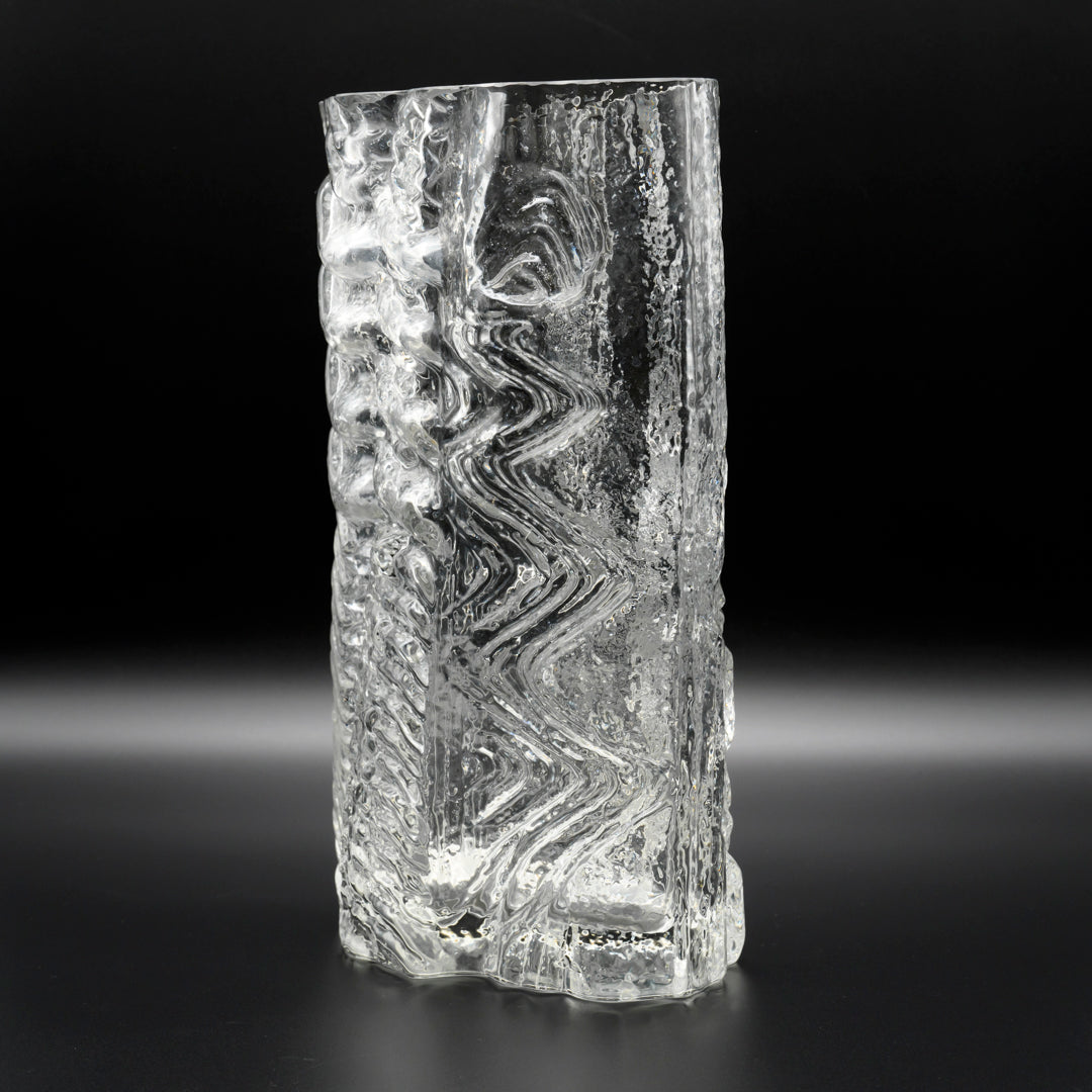 Vase “Glasstruktur” – Martin Freyer for Rosenthal, 1970s