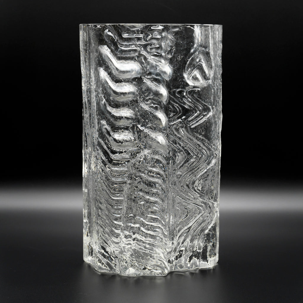 Vase “Glasstruktur” – Martin Freyer for Rosenthal, 1970s
