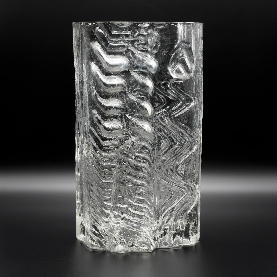 Vase “Glasstruktur” – Martin Freyer for Rosenthal, 1970s
