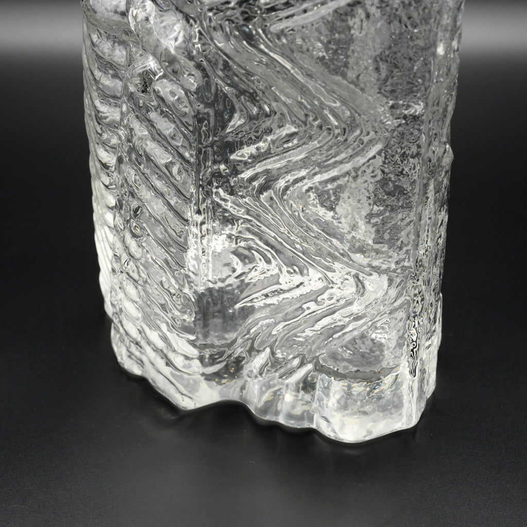 Vase “Glasstruktur” – Martin Freyer for Rosenthal, 1970s