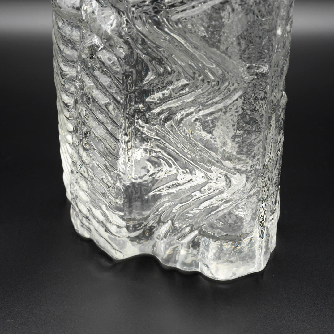 Vase “Glasstruktur” – Martin Freyer for Rosenthal, 1970s